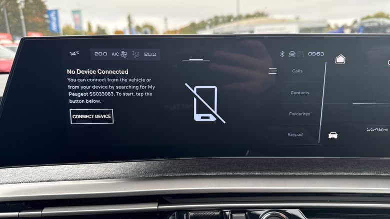 Peugeot 5008 1.2 Hybrid 136 GT 5dr e-DSC6 Petrol Estate